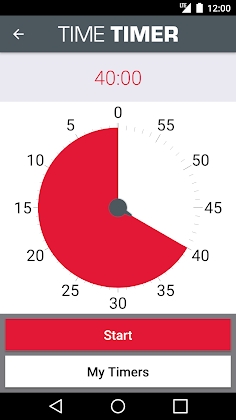 Time Timer Visual Productivity Mod Apk