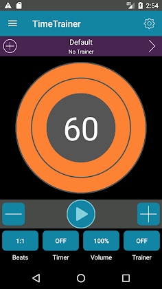 Metronome & Time Trainer by Justin Guitar Mod Apk