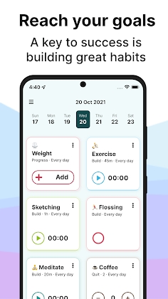 Timecap: Habit tracker & To-do Mod Apk