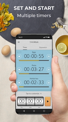 Timer Plus Free with Stopwatch Mod Apk