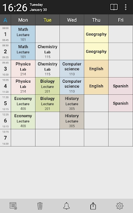 Timetable - planner for school Mod Apk