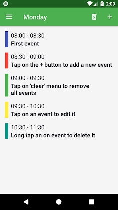 Timetable - Weekly Schedule Mod Apk