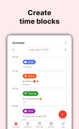 TimeTune - Schedule Planner Mod Apk
