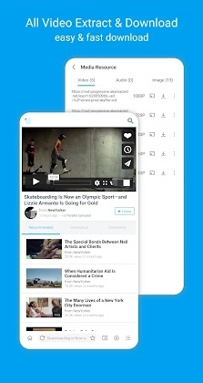 Download Tincat Browser m3u8 mpd live Mod Apk