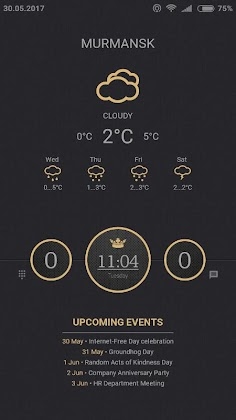 Download Tiny Crown for KLWP Mod Apk