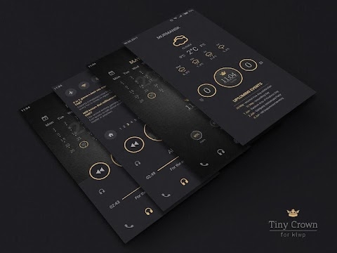 Tiny Crown for KLWP Mod Apk