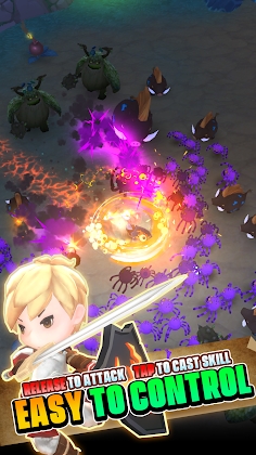 Download Tiny Fantasy: Epic Action Adventure RPG game Mod Apk