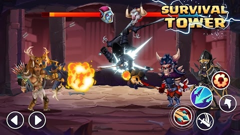Download Tiny Gladiators 2: Heroes Duels - RPG Battle Arena Mod Apk