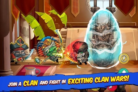 Download Tiny Gladiators - Fighting Tournament Mod Apk
