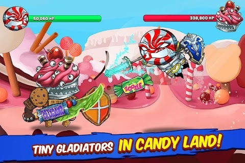 Tiny Gladiators - Fighting Tournament Mod Apk