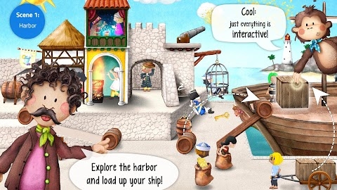 Download Tiny Pirates - Kids' Activity Book Mod Apk