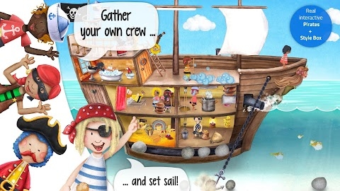 Tiny Pirates - Kids' Activity Book Mod Apk