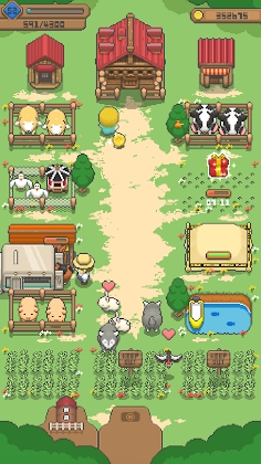 Download Tiny Pixel Farm - Simple Farm Game Mod Apk