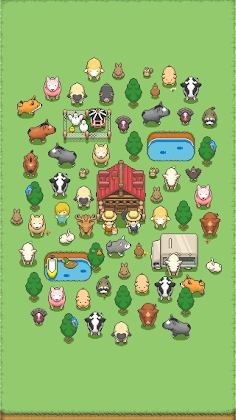 Tiny Pixel Farm - Simple Farm Game Mod Apk