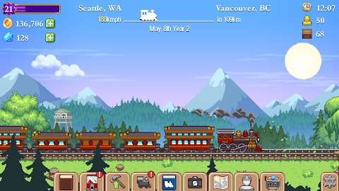 Download Tiny Rails Mod Apk