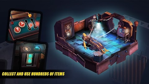 Download Tiny Robots Recharged Mod Apk