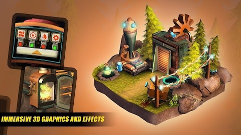 Tiny Robots Recharged Mod Apk