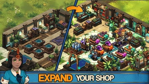 Download Tiny Shop: Craft & Design Mod Apk