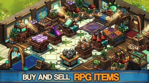 Tiny Shop: Craft & Design Mod Apk