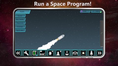 Tiny Space Program Mod Apk