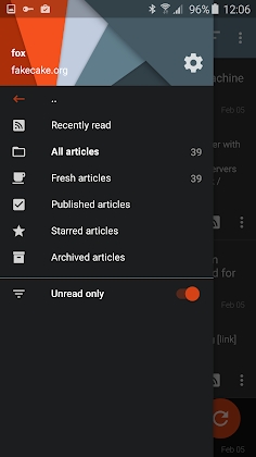 Tiny Tiny RSS (TRIAL) Mod Apk