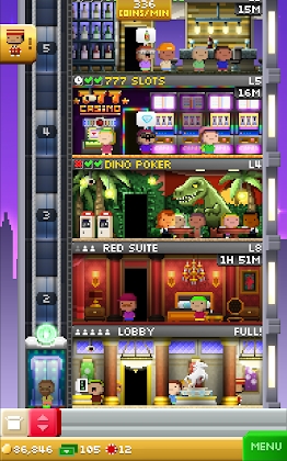 Tiny Tower Vegas Mod Apk
