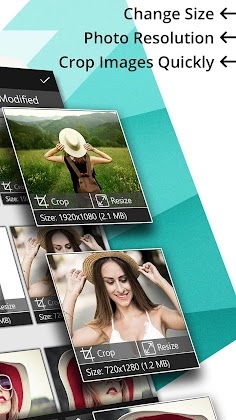 Download TinyPhoto: Convert (JPEG PNG), Crop, Resize Mod Apk