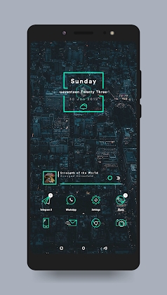 Download Titles KWGT Mod Apk