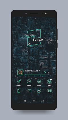 Titles KWGT Mod Apk