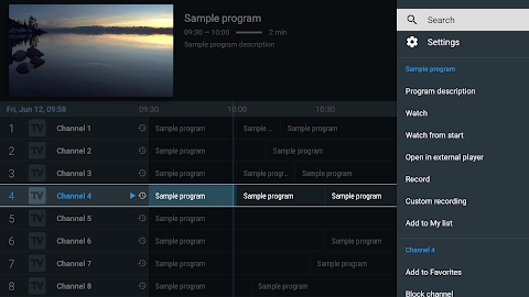 Download TiviMate IPTV Player Mod Apk