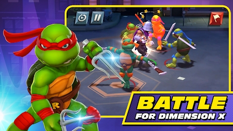 Download TMNT: Mutant Madness Mod Apk