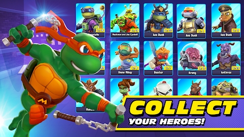 TMNT: Mutant Madness Mod Apk