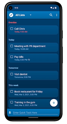 To Do List Mod Apk