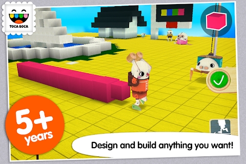 Toca Builders Mod Apk