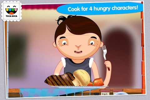 Toca Kitchen Mod Apk