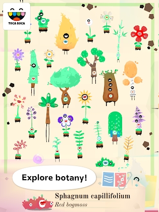 Download Toca Lab: Plants Mod Apk
