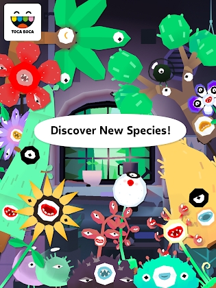 Toca Lab: Plants Mod Apk