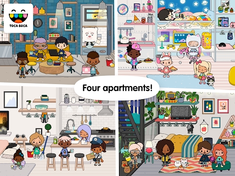 Toca Life: Neighborhood Mod Apk