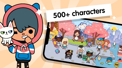 Download Toca Life World: Build stories Mod Apk