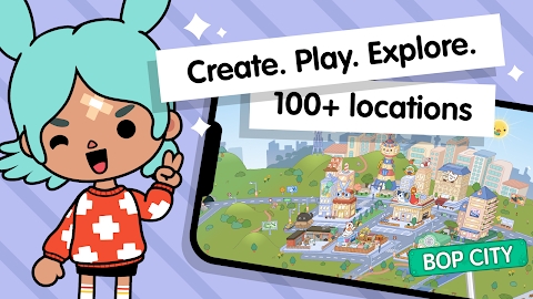 Toca Life World: Build stories Mod Apk