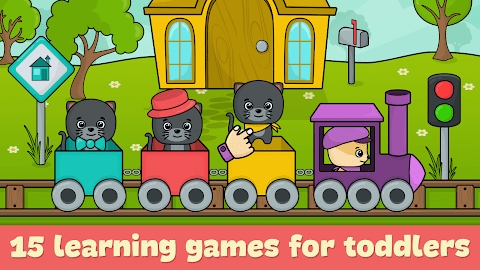 Toddler games for 2+ year olds Mod Apk