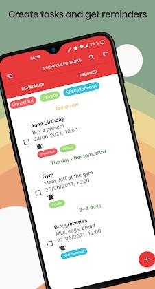 Todo List, Reminder and Widget Mod Apk
