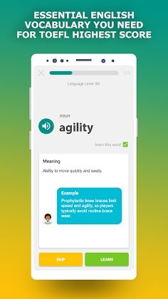 Download TOEFL Vocabulary Prep App Mod Apk