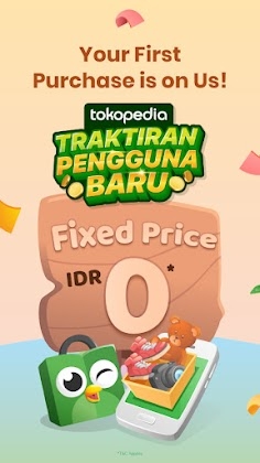 Download Tokopedia Mod Apk