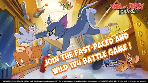 Tom and Jerry: Chase 5.3.49 Apk + OBB Data Mod