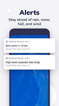 Download Tomorrow.io: Weather Forecast Mod Apk