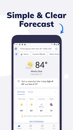 Tomorrow.io: Weather Forecast Mod Apk