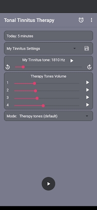 Tonal Tinnitus Therapy Mod Apk