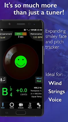 TonalEnergy Tuner and Metronome Mod Apk