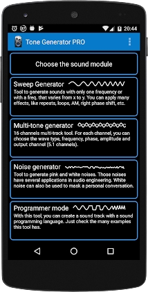 Tone Generator PRO Mod Apk